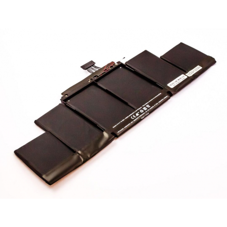 CoreParts - Laptop battery (equivalent to: Apple A1417, Apple 661-6532, Apple 020-7469-03) - 92.6 Wh - for Apple MacBook Pro with Retina display 15.4" (Mid 2012, Early 2013) - 0
