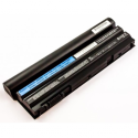 CoreParts - Laptop battery (equivalent to: Dell NHXVW, Dell 451-11695, Dell N4FJ5, Dell 05VFW, Dell 38CK3, Dell 3CVD9, Dell 451-11961, Dell 451-12135, Dell 5DN1K, Dell 5F1R5, Dell 9981K, Dell 9F77K, Dell 9PCR0, Dell C42P9, Dell CRT6P, Dell DTG0V, Dell F0D4C, Dell FKYCH, Dell G7GMT, Dell GCJ48, Dell J7KGM, Dell NY38W, Dell P6YD6, Dell R1XG4, Dell XV2VV, Dell YTFJF) - Lithium Ion - 9-cell - 6600 mAh - for Dell Latitude E6440, E6540; Precision M2800