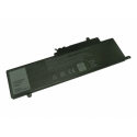 CoreParts - Laptop battery (equivalent to: Dell GK5KY, Dell 04K8YH, Dell 4K8YH, Dell 0WF28) - lithium polymer - 3-cell - 3200 mAh - 36 Wh - for Dell Inspiron 11 3147, 11 3148, 13 7348, 13 7353, 15 7558, 3157, 7359, 7568