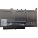 CoreParts - Laptop battery - lithium polymer - 3300 mAh - 36.6 Wh - black - for Dell Latitude E7270, E7470