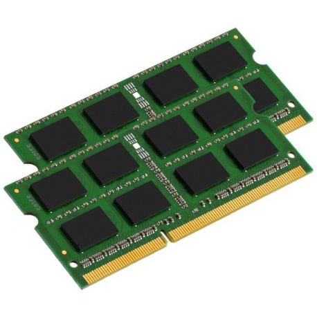 CoreParts - DDR4 - kit - 32 GB: 2 x 16 GB - SO-DIMM 260-pin - 2133 MHz  /  PC4-17000 - CL15 - 1.2 V - unbuffered - non-ECC - 0