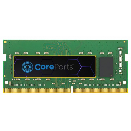 CoreParts - DDR4 - module - 16 GB - SO-DIMM 260-pin - 2666 MHz  /  PC4-21300 - 1.2 V - unbuffered - non-ECC - 0