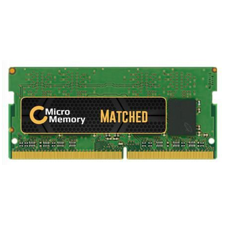 CoreParts - DDR4 - module - 8 GB - SO-DIMM 260-pin - 2400 MHz  /  PC4-19200 - 1.2 V - unbuffered - non-ECC - for HP EliteBook 745 G5; ProBook 430 G6, 440 G5, 440 G6, 45X G4, 640 G4, 650 G4; ZBook 15u G4 - 0