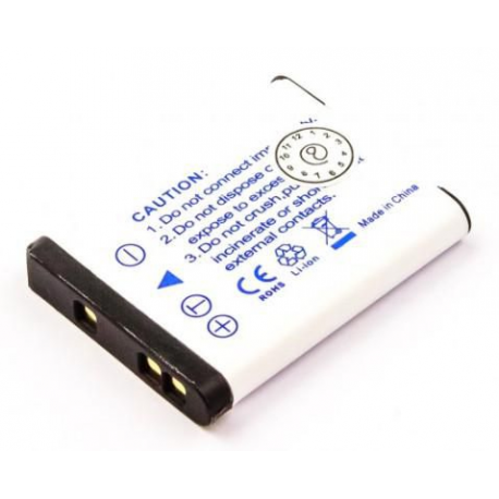CoreParts - Battery - Li-Ion - 700 mAh - black - for Nikon Coolpix S100, S1000pj, S2500, S2550, S2600, S3100, S3200, S3300, S4100, S4150, S4300 - 1