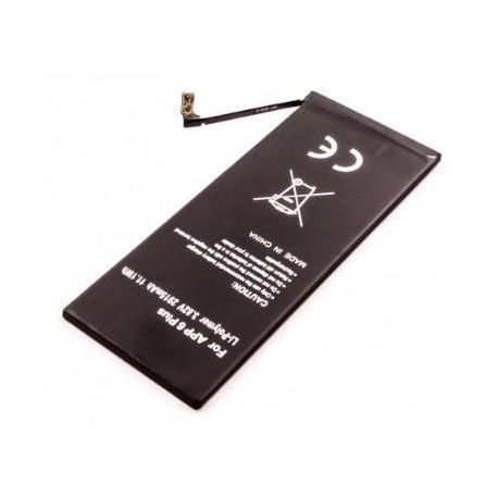 CoreParts - Battery - Li-Ion - 2915 mAh - 11.08 Wh - black - for Apple iPhone 6 Plus - 0