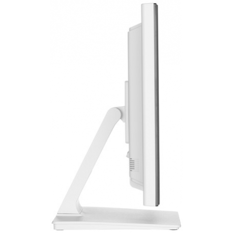 iiyama ProLite T1932MSC-W1SAG - LCD monitor - 19" - touchscreen - 1280 x 1024 - IPS - 250 cd / m² - 1000:1 - 14 ms - HDMI, VGA, DisplayPort - speakers - matt white - 4