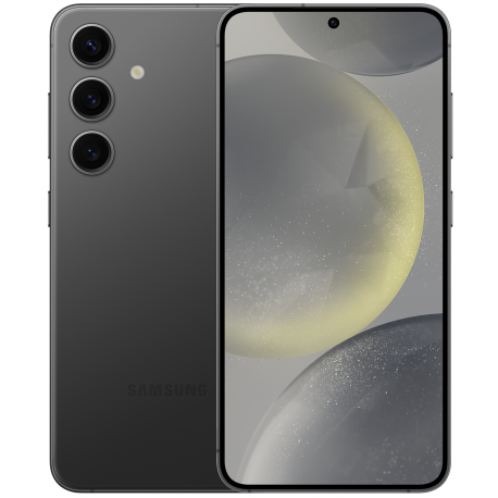 Samsung Galaxy S24 - 5G smartphone - dual-SIM - RAM 8 GB  /  Internal Memory 256 GB - OLED display - 6.2" - 2340 x 1080 pixels (120 Hz) - 3x rear cameras 50 MP, 12 MP, 10 MP - front camera 12 MP - onyx black - 0