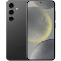 Samsung Galaxy S24 - 5G smartphone - dual-SIM - RAM 8 GB  /  Internal Memory 256 GB - OLED display - 6.2" - 2340 x 1080 pixels (120 Hz) - 3x rear cameras 50 MP, 12 MP, 10 MP - front camera 12 MP - onyx black