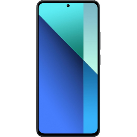 Xiaomi Redmi Note 13 Midnight Black 6.67 " AMOLED 1080 x 2400 pixels Qualcomm Internal RAM 6 GB 128 GB Dual SIM 4G Main camera 1