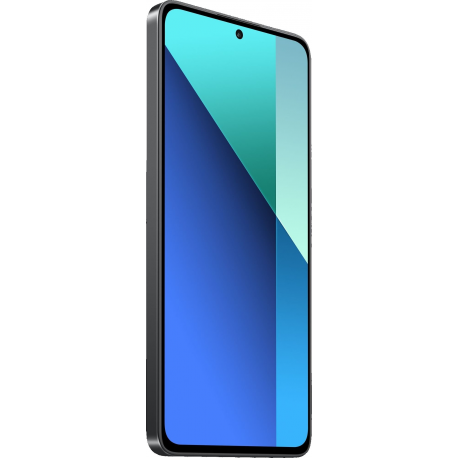 Xiaomi Redmi Note 13 Midnight Black 6.67 " AMOLED 1080 x 2400 pixels Qualcomm Internal RAM 6 GB 128 GB Dual SIM 4G Main camera 1
