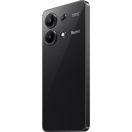 Xiaomi Redmi Note 13 Midnight Black 6.67 " AMOLED 1080 x 2400 pixels Qualcomm Internal RAM 6 GB 128 GB Dual SIM 4G Main camera 1