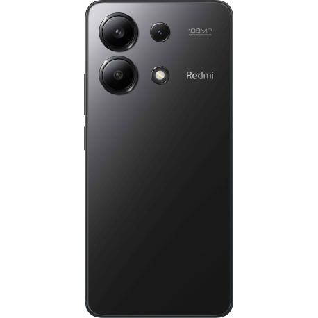 Xiaomi Redmi Note 13 Midnight Black 6.67 " AMOLED 1080 x 2400 pixels Qualcomm Internal RAM 6 GB 128 GB Dual SIM 4G Main camera 1