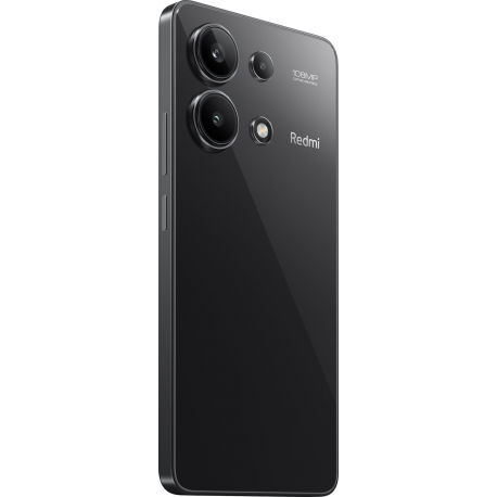 Xiaomi Redmi Note 13 Midnight Black 6.67 " AMOLED 1080 x 2400 pixels Qualcomm Internal RAM 6 GB 128 GB Dual SIM 4G Main camera 1
