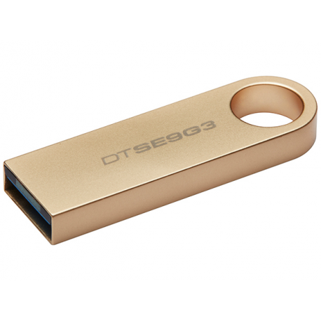 Kingston DataTraveler SE9 G3 - USB flash drive - 64 GB - USB 3.2 Gen 1 - gold - 2