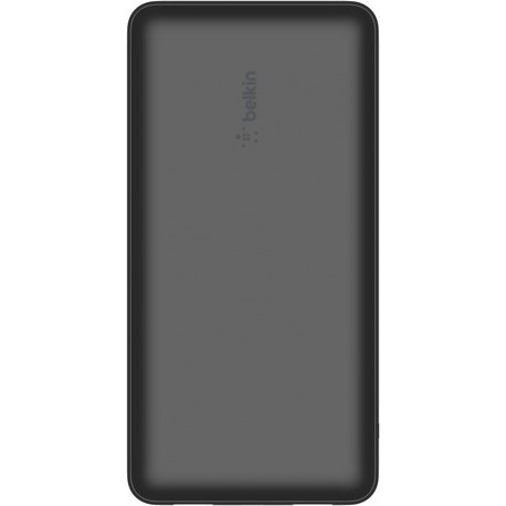 Belkin BoostCharge - Power bank - 26000 mAh - 32 Watt - Fast Charge, PD - 4 output connectors (USB, 24 pin USB-C) - on cable: USB-C - 3