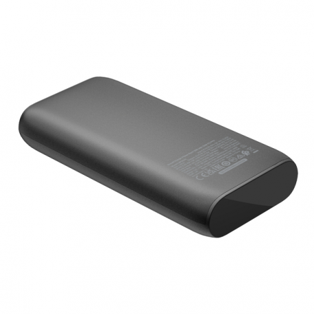 Belkin BoostCharge - Power bank - 26000 mAh - 32 Watt - Fast Charge, PD - 4 output connectors (USB, 24 pin USB-C) - on cable: USB-C - 5