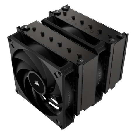 CORSAIR A115 - Processor cooler - (for: LGA1700, LGA1200, LGA1150, LGA1151, LGA1155, LGA1156, AM4, AM5) - copper base - 140 mm - 1