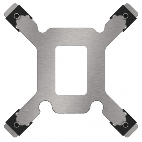 CORSAIR A115 - Processor cooler - (for: LGA1700, LGA1200, LGA1150, LGA1151, LGA1155, LGA1156, AM4, AM5) - copper base - 140 mm - 13