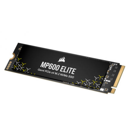 CORSAIR MP600 ELITE - SSD - encrypted - 1 TB - internal - M.2 2280 - PCIe 4.0 x4 (NVMe) - 256-bit AES - 1