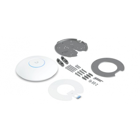 Ubiquiti UniFi U7 Pro - Radio access point - Wi-Fi 6 - Wi-Fi 7 - 2.4 GHz, 5 GHz, 6 GHz - wall  /  ceiling mountable - 6