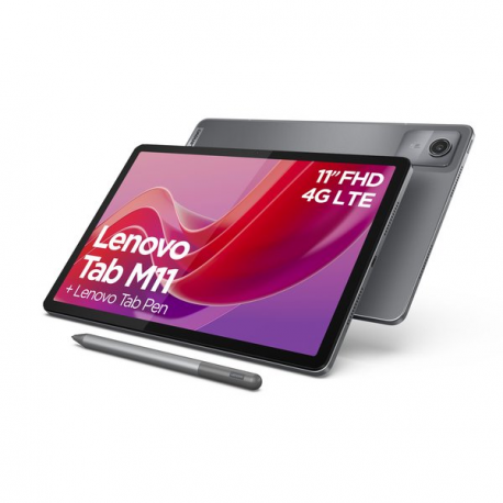 Lenovo Tab M11 TB330FU 4GB/128GB/Android/Luna Grey/WiFi/LTE/2Y Warranty Lenovo
