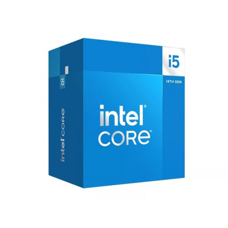 Intel Core i5 i5-14500 - 2.6 GHz - 14-core - 20 threads - 24 MB cache - FCLGA1700 Socket - Box - 0