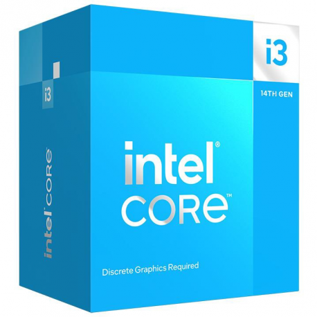 CPU CORE I3-14100F S1700 BOX/3.5G BX8071514100F S RMX2 IN - 0
