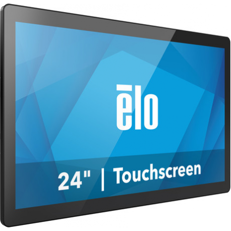 Elo I-Series 3 - All-in-one - Core i3 i3-1215UL / 1.2 GHz - RAM 8 GB - SSD 128 GB - NVMe - UHD Graphics - GigE, Bluetooth 5.2 - WLAN: 802.11a / b / g / n / ac / ax, Bluetooth 5.2 - Win 10 IoT Enterprise 2021 LTSC - monitor: LED 23.8" 1920 x 1080 (Full HD) @ 60 Hz touchscreen - black - 1