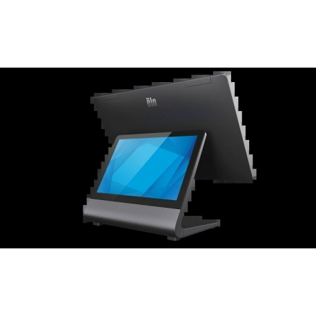 Elo I-Series EloPOS Z30 - All-in-one - 1 x Pentium J6426 / 2 GHz - RAM 8 GB - SSD 128 GB - NVMe - UHD Graphics - GigE, Bluetooth 5.2 - WLAN: 802.11a / b / g / n / ac / ax, Bluetooth 5.2 - Win 10 IoT Enterprise LTSC 64-bit - monitor: LED 15.6" 1920 x 1080 (Full HD) @ 60 Hz touchscreen - dark grey metallic - 0