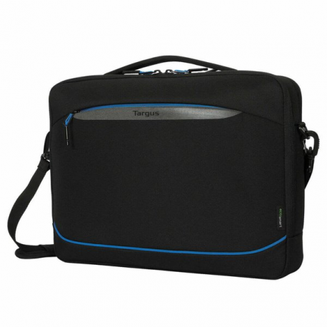 Targus Coastline EcoSmart - Notebook carrying case - 15" - 16" - black - 6