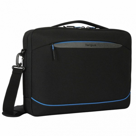 Targus Coastline EcoSmart - Notebook carrying case - 15" - 16" - black - 12