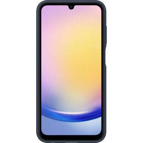 Samsung EF-OA256 - Back cover for mobile phone - thermoplastic polyurethane (TPU) - blue black - for Galaxy A25 - 1