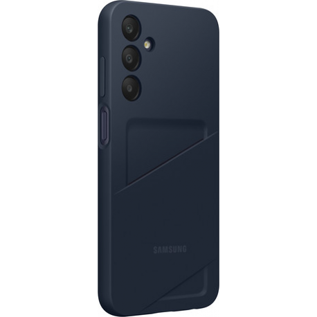 Samsung EF-OA256 - Back cover for mobile phone - thermoplastic polyurethane (TPU) - blue black - for Galaxy A25 - 2