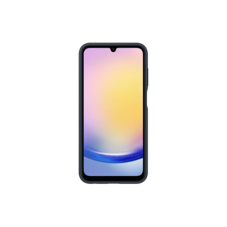 Samsung EF-OA256 - Back cover for mobile phone - thermoplastic polyurethane (TPU) - blue black - for Galaxy A25 - 7