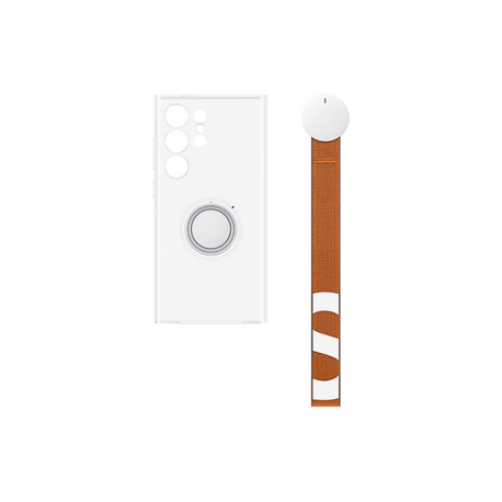 Samsung EF-XS928 - Back cover for mobile phone - transparent - for Galaxy S24 Ultra - 6