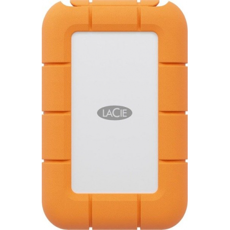 LaCie Rugged Mini - Hard drive - 4 TB - external (portable) - USB 3.2 Gen 2x2 - 0