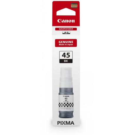 Canon GI 45 BK - 70 ml - black - original - ink refill - for MAXIFY GX1040, GX2040 - 0