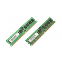 CoreParts - DDR2 - kit - 2 GB: 2 x 1 GB - DIMM 240-pin - 400 MHz  /  PC2-3200 - 1.8 V - registered - ECC - for Fujitsu PRIMERGY BX620 S2, RX200 S2, RX300 S2, TX300 S2