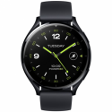 Xiaomi Watch 2 - Smart watch with strap - wrist size: 140-210 mm - display 1.43" - 32 GB - Wi-Fi, Bluetooth - 36.8 g - black