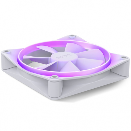 NZXT F Series F120 RGB - Case fan - 120 mm - matt white - 1