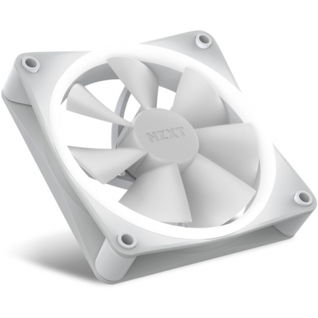 NZXT F Series F120 RGB - Case fan - 120 mm - matt white - 2