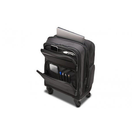 Kensington Contour 2.0 Pro Overnight Laptop Spinner - Notebook carrying case - 17" - 8