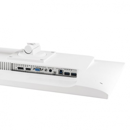 ASUS VA24EQSB-W - LED monitor - 24" (23.8" viewable) - 1920 x 1080 Full HD (1080p) @ 75 Hz - IPS - 300 cd / m² - 1000:1 - 5 ms - HDMI, VGA, DisplayPort - speakers - white - 11