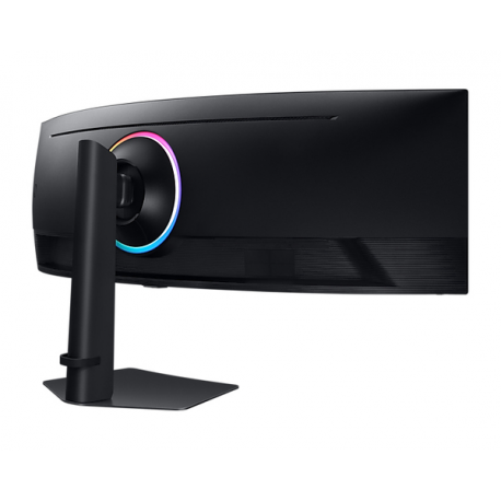 Samsung Odyssey G9 S49CG954EU - G95C Series - LED monitor - gaming - curved - 49" - 5120 x 1440 Dual Quad HD @ 240 Hz - VA - 450 cd / m² - 2500:1 - DisplayHDR 1000 - 1 ms - 2xHDMI, DisplayPort - black - 8