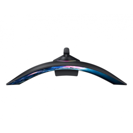 Samsung Odyssey G9 S49CG954EU - G95C Series - LED monitor - gaming - curved - 49" - 5120 x 1440 Dual Quad HD @ 240 Hz - VA - 450 cd / m² - 2500:1 - DisplayHDR 1000 - 1 ms - 2xHDMI, DisplayPort - black - 10