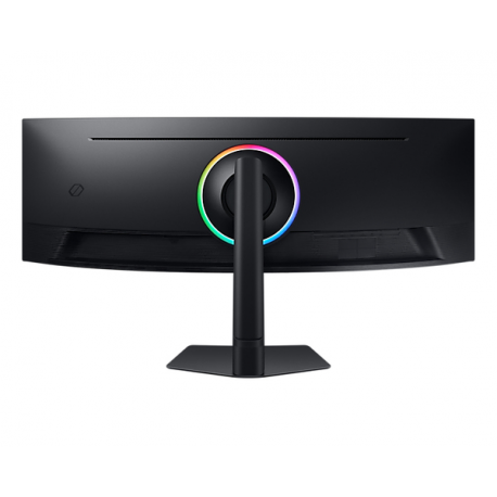 Samsung Odyssey G9 S49CG954EU - G95C Series - LED monitor - gaming - curved - 49" - 5120 x 1440 Dual Quad HD @ 240 Hz - VA - 450 cd / m² - 2500:1 - DisplayHDR 1000 - 1 ms - 2xHDMI, DisplayPort - black - 17
