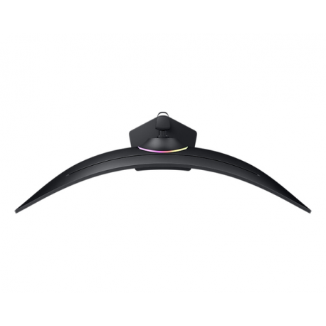 Samsung Odyssey G9 S49CG954EU - G95C Series - LED monitor - gaming - curved - 49" - 5120 x 1440 Dual Quad HD @ 240 Hz - VA - 450 cd / m² - 2500:1 - DisplayHDR 1000 - 1 ms - 2xHDMI, DisplayPort - black - 19