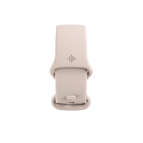 Fitbit Charge 6 - Silver aluminium - activity tracker with infinity band - silicone - porcelain - NFC, Bluetooth - 6