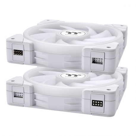 Thermaltake SWAFAN EX14 ARGB - Premium Edition - case fan - 140 mm - white (pack of 3) - 1
