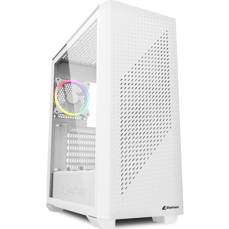Vs9 Rgb Midi Tower White - 0